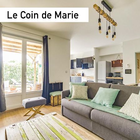 Le Coin De Marie A Deux Pas Du Centre Ville رامبوييه المظهر الخارجي الصورة